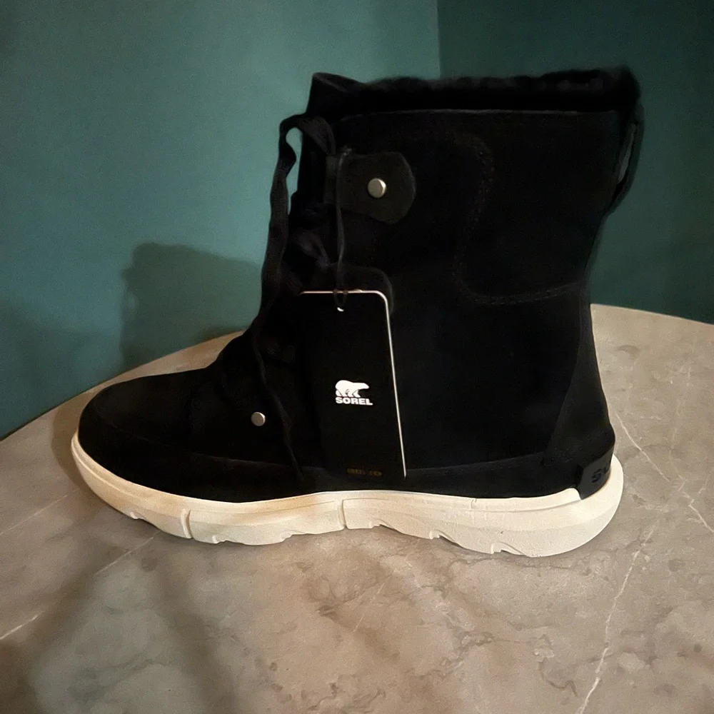 Sorel Explorer Joan Waterproof Booties
